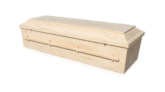 Eco Casket Solid Pine Coffin