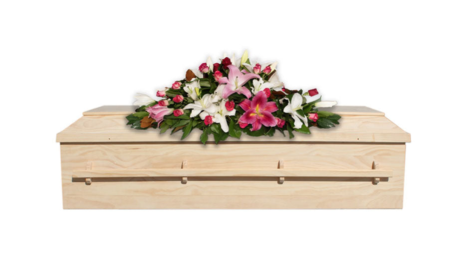 Eco Casket Solid Pine Coffin