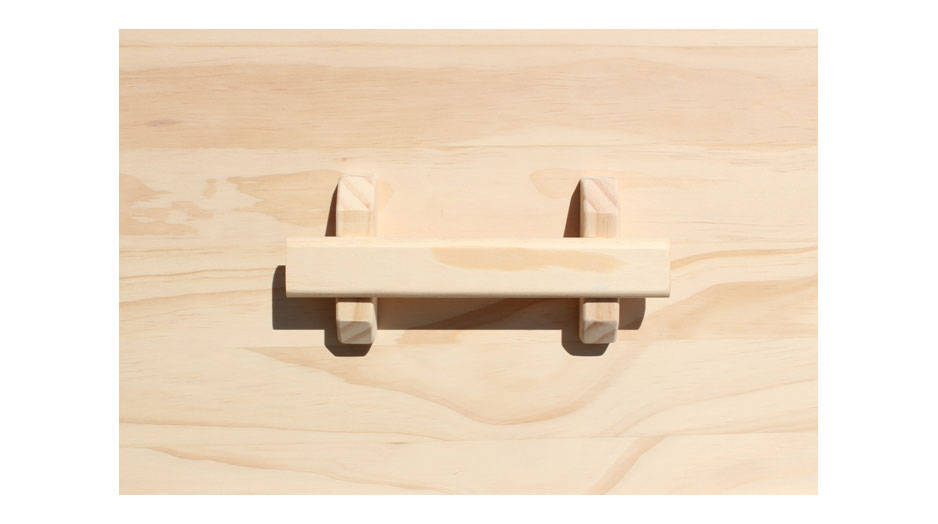 Eco Flat Lid Solid Pine Coffin