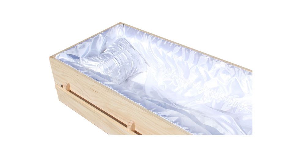 Eco Casket Solid Pine Coffin