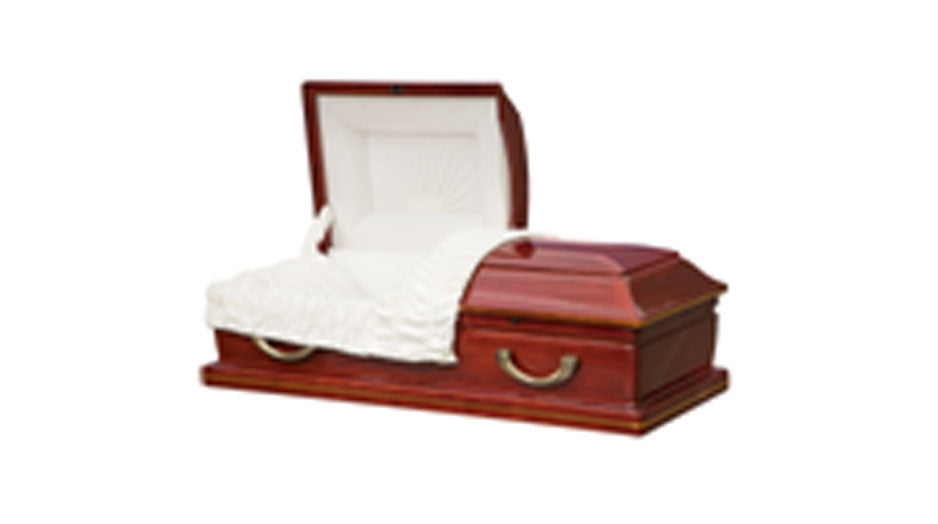 Eternal Grace Casket - Rosewood