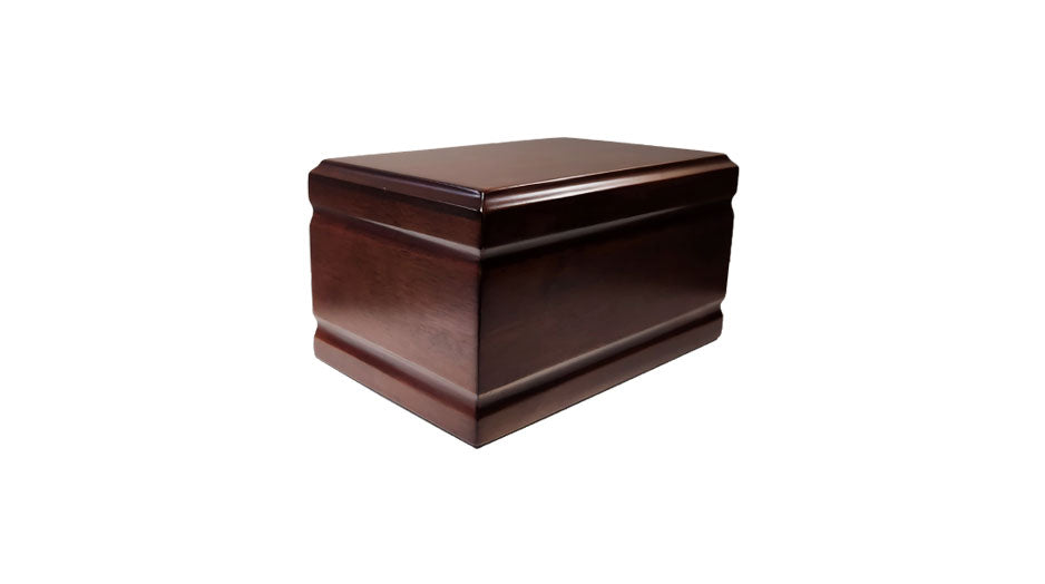 Abilio Wood Urn