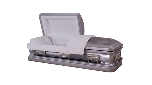 Sterling Silver Casket