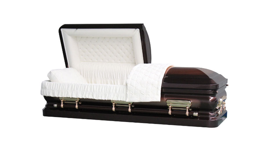 Memorial Casket – Heritage Bronze