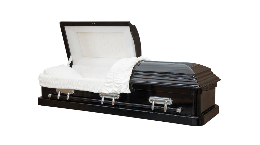Tranquil MDF Casket – Black