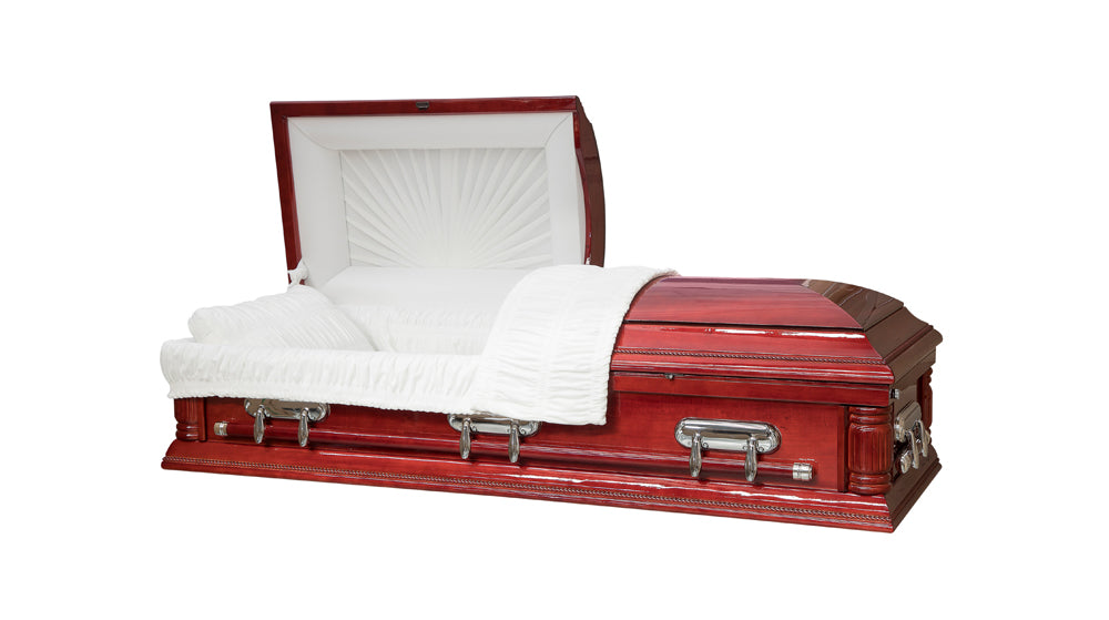 Tranquil MDF Casket – Rosewood