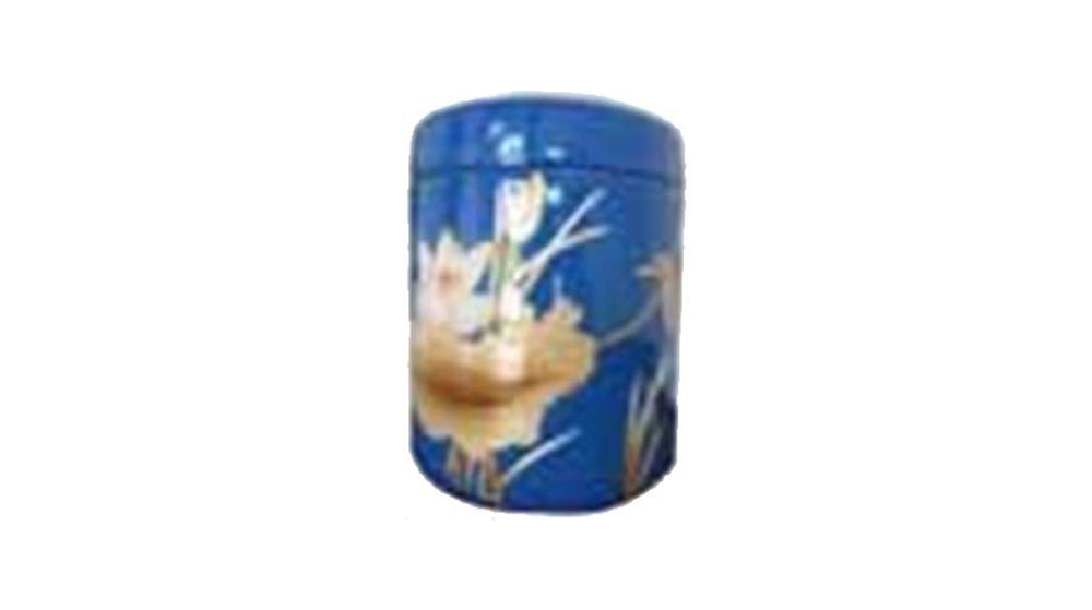 Blooming Fields Ceramic Urn