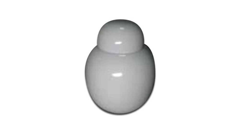 Classic White Ceramic Urns