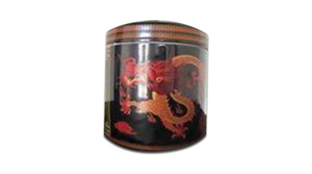 Dragon's Blessing Ceramic Urn