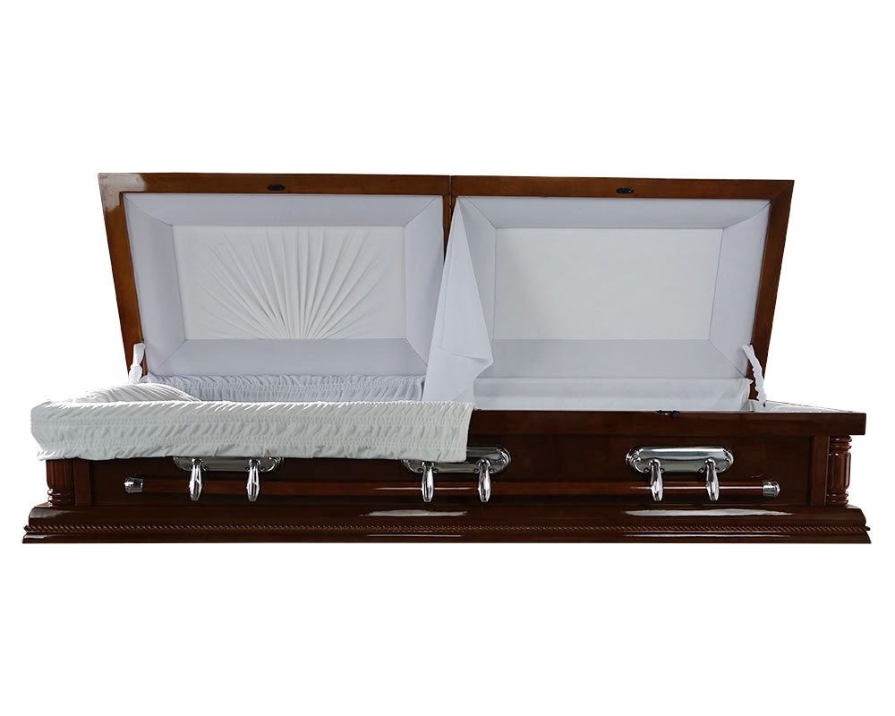 Peace MDF Casket - Brown