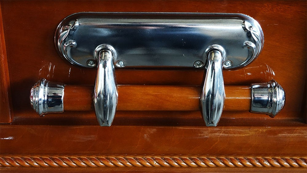 Peace MDF Casket - Brown