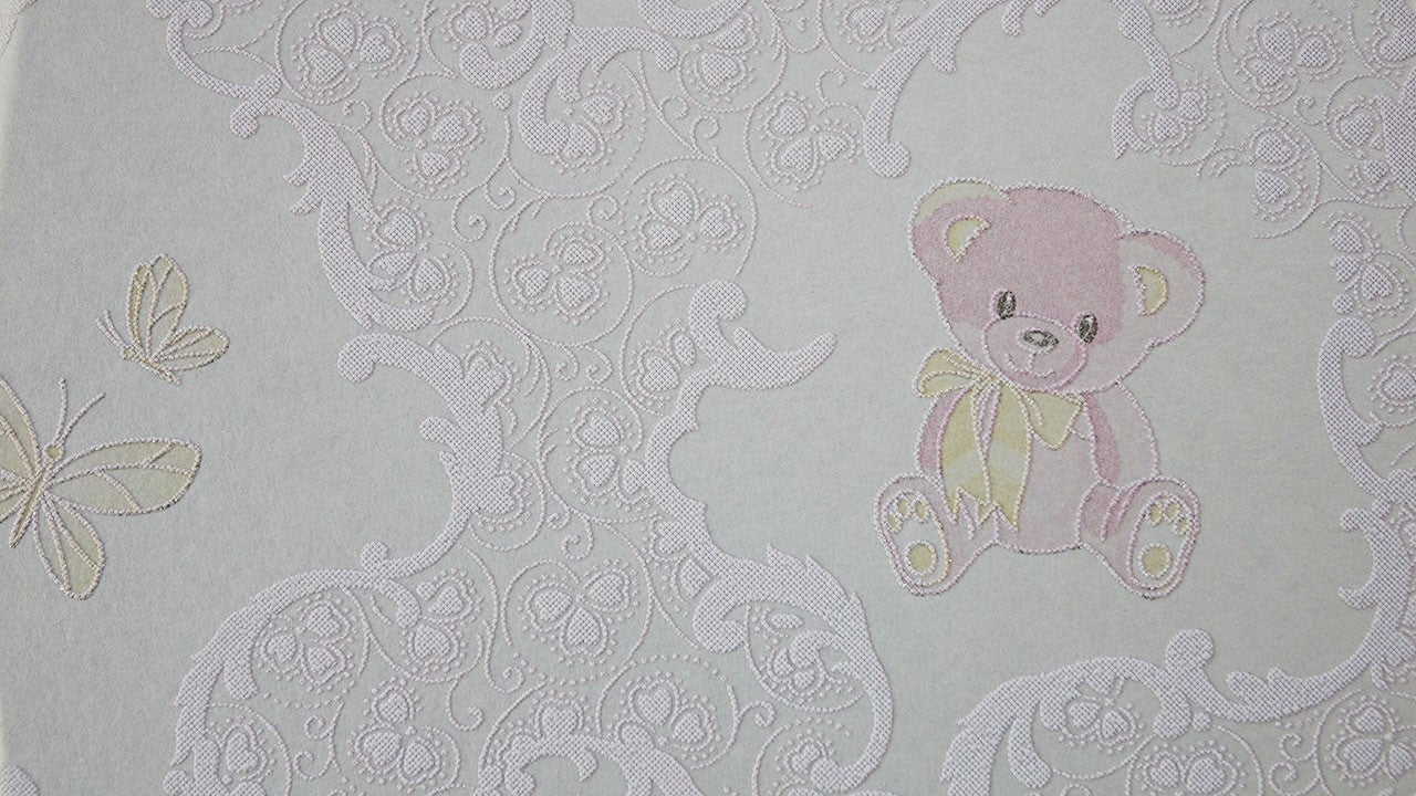 Baby Bear Child Casket - Pink