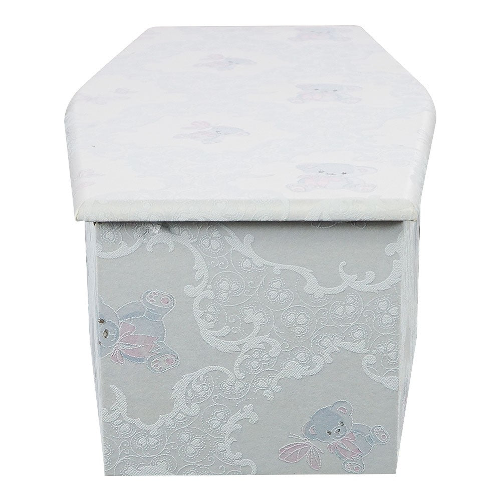 Baby Bear Child Casket - Blue