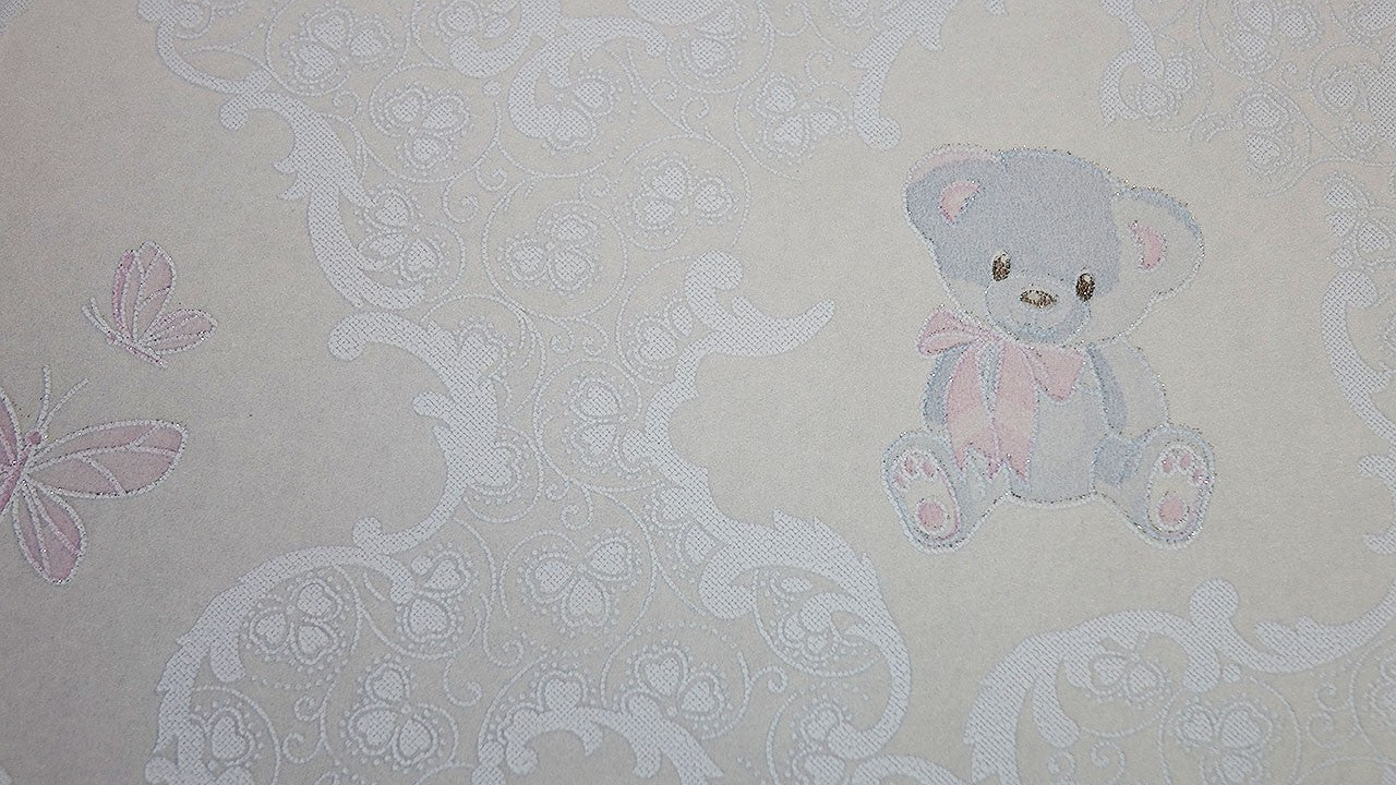 Baby Bear Child Casket - Blue