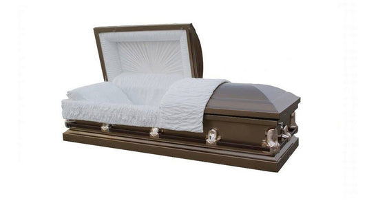 Dyslan Gauge Steel Casket