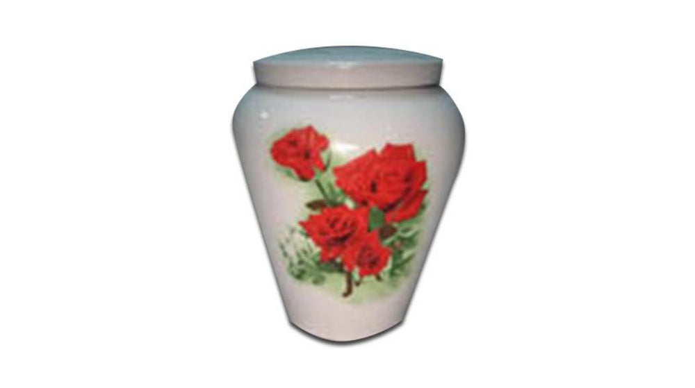 Eden Bloom Ceramic Urns