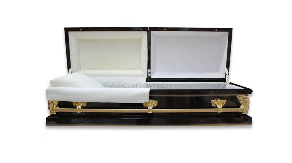 Harper Metal Casket