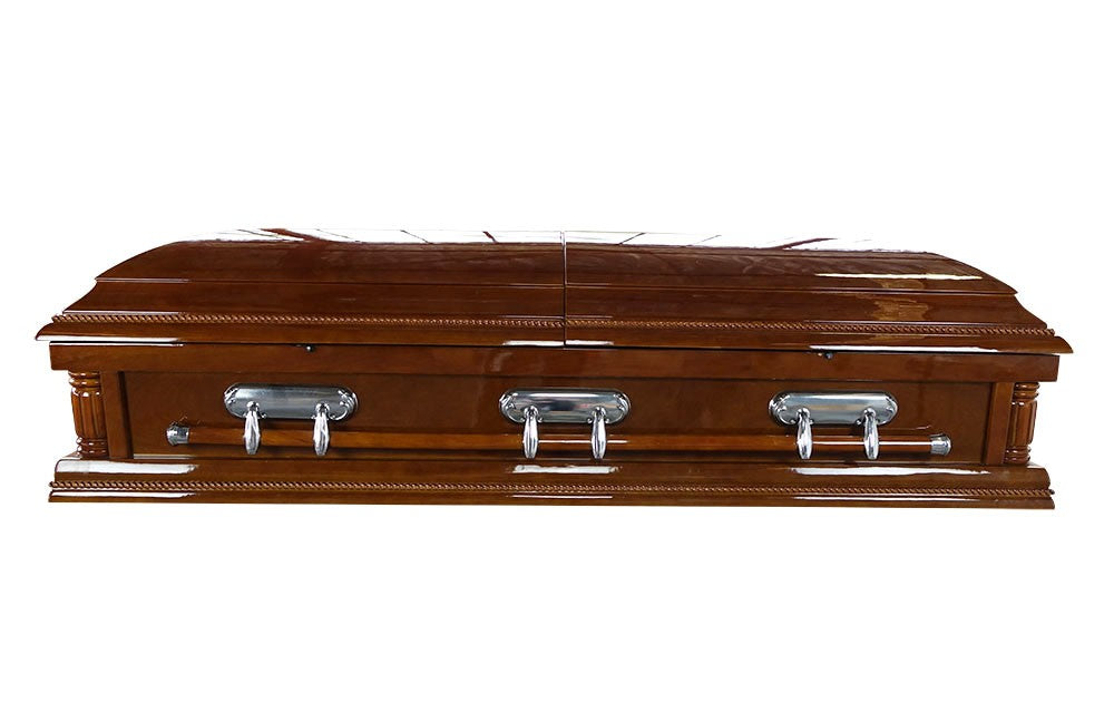 Peace MDF Casket - Brown