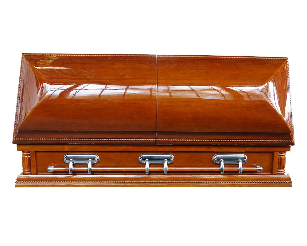 Peace MDF Casket - Brown