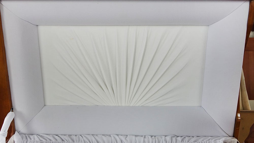 Peace MDF Casket - Brown