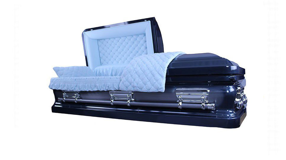 Sapphire Blue Casket