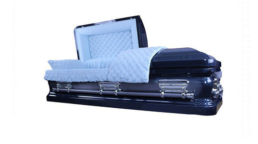Sapphire Blue Casket