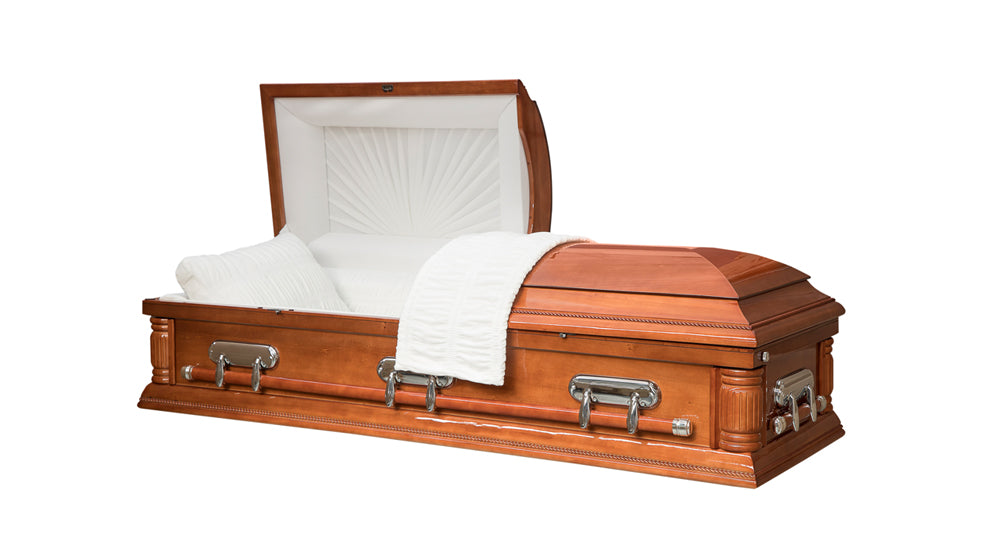 Tranquil MDF Casket – Brown