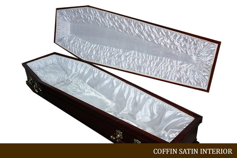 Winifred MDF Coffin