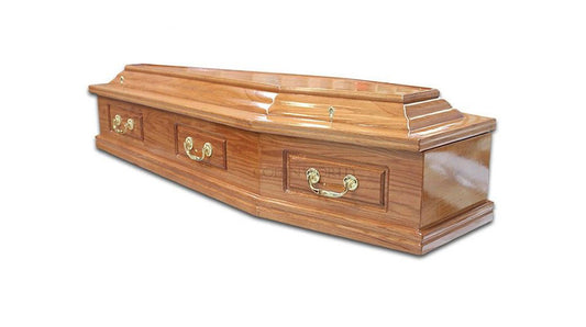 Frederick MDF Coffin