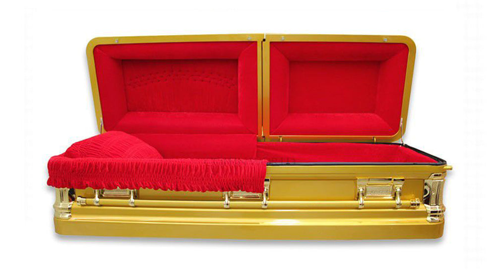 Gold Statesman Premium Casket