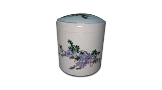 Lavender Love Ceramic Urn