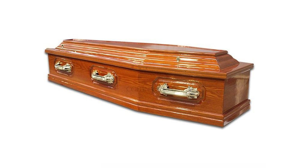 Theodore MDF Coffin